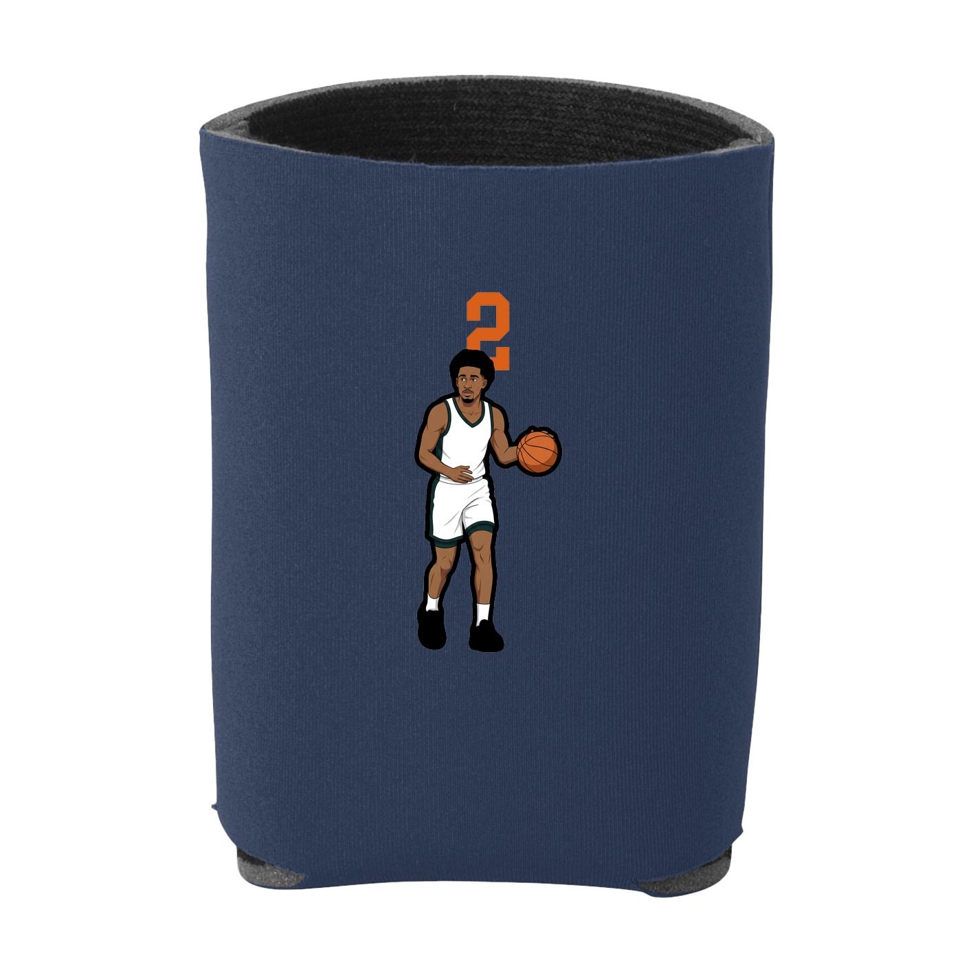 Can Holder — Number Top in Navy