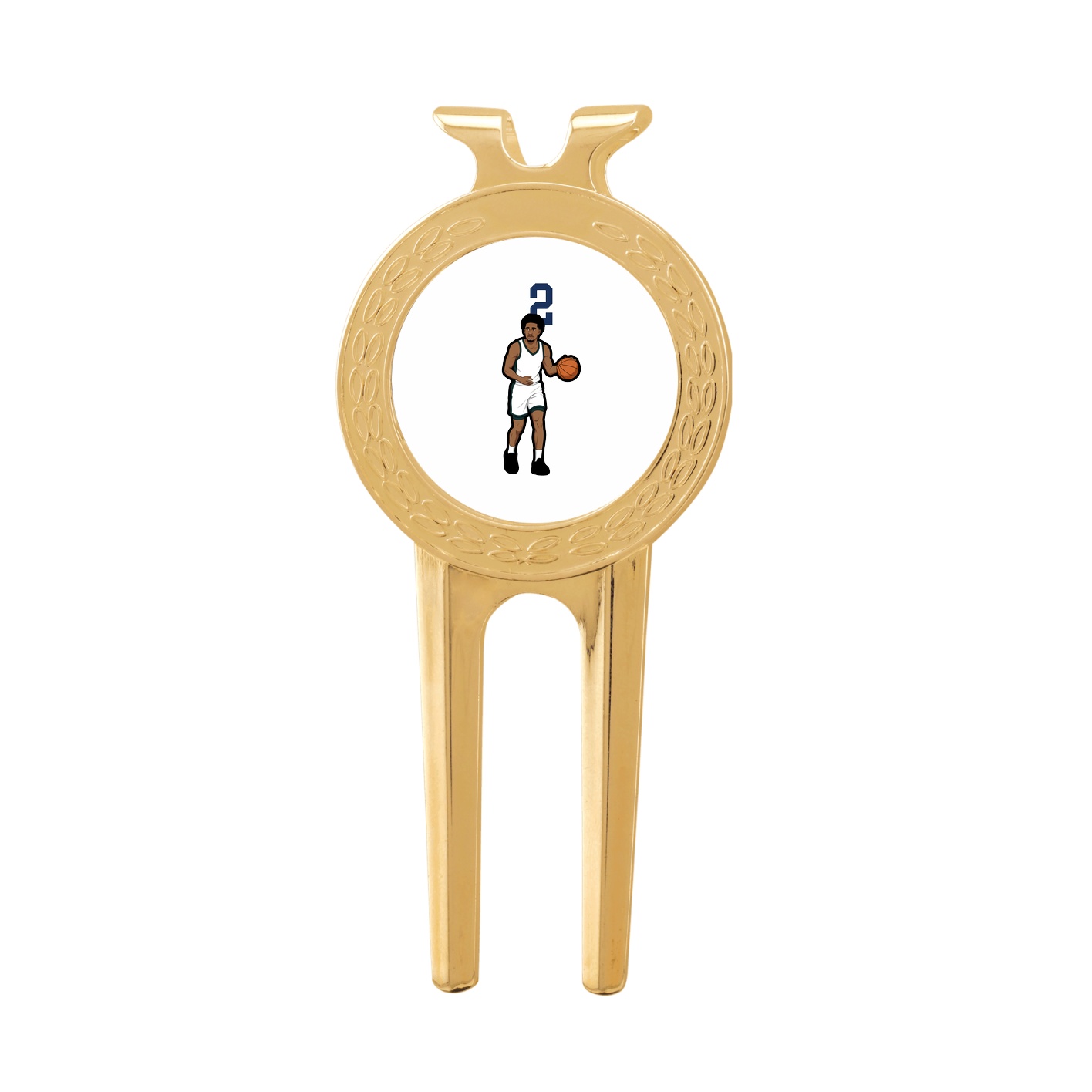 Divot Tool with Ball Marker — Number Top in Classic