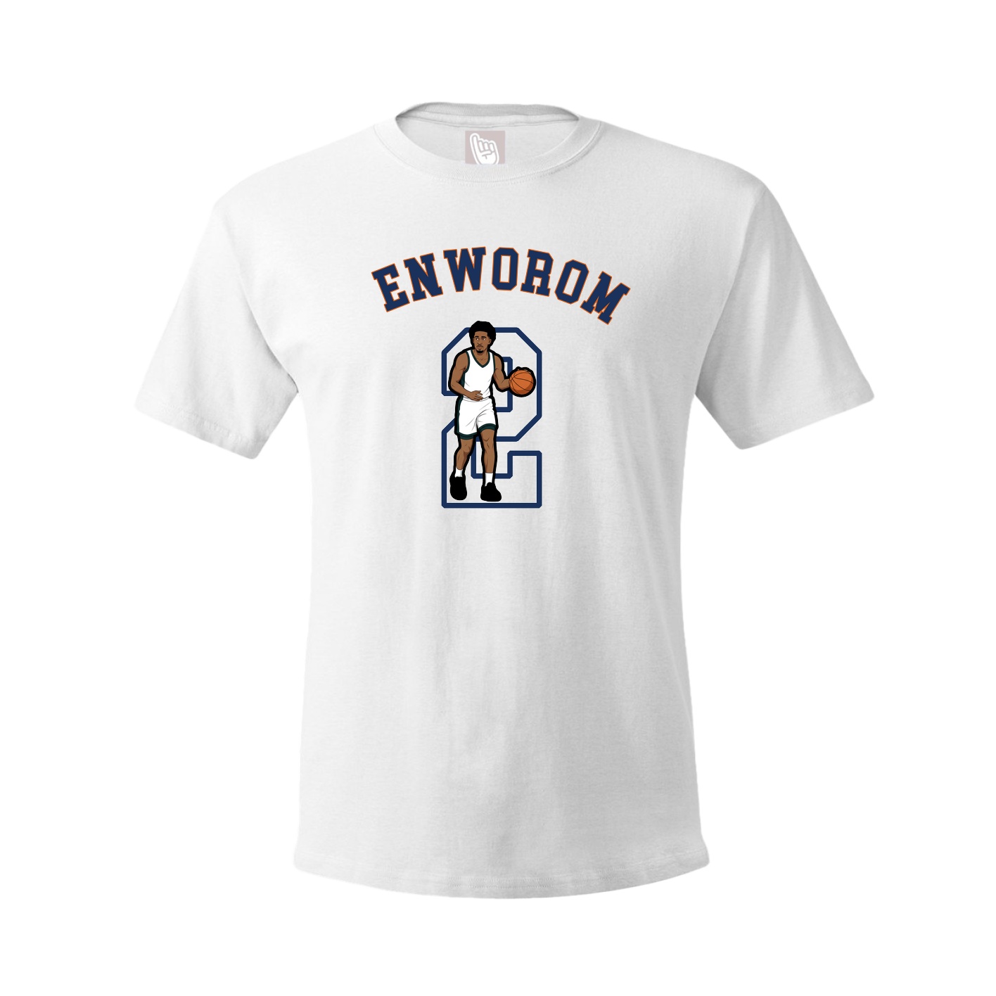 Tee — Shirsey Arch in White