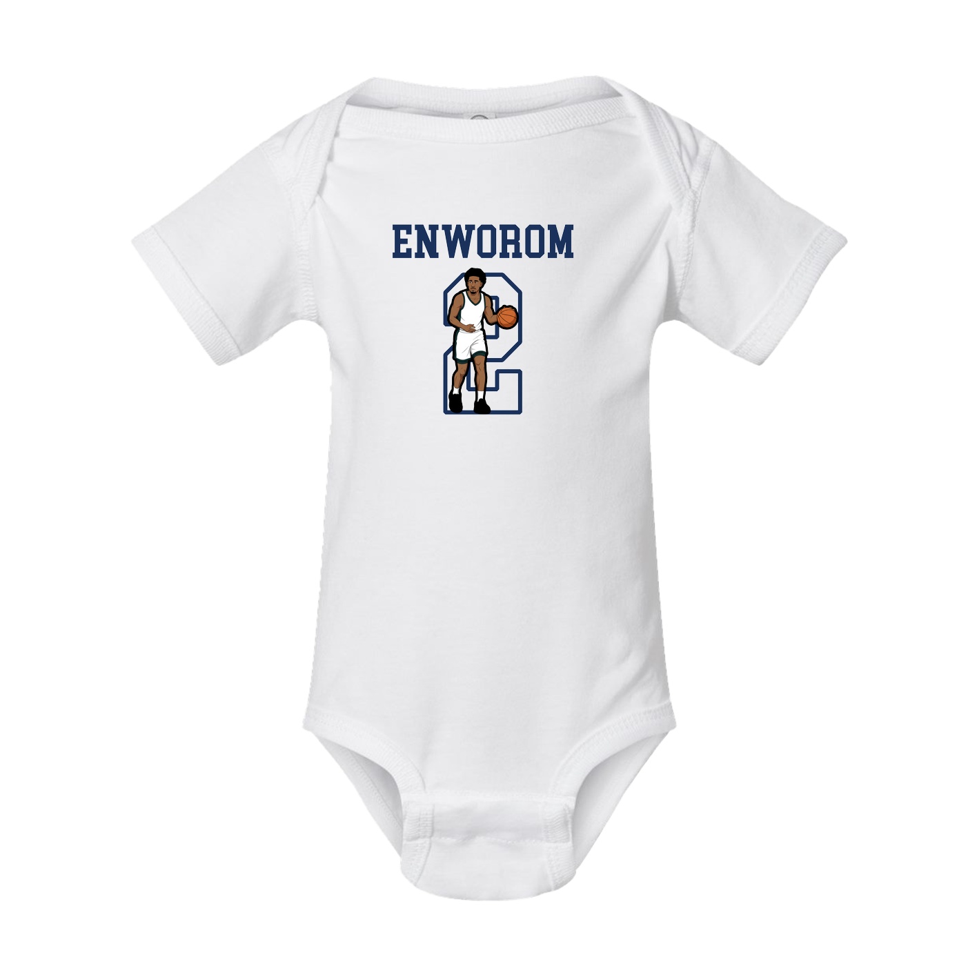 Baby Onesie — Shirsey in White