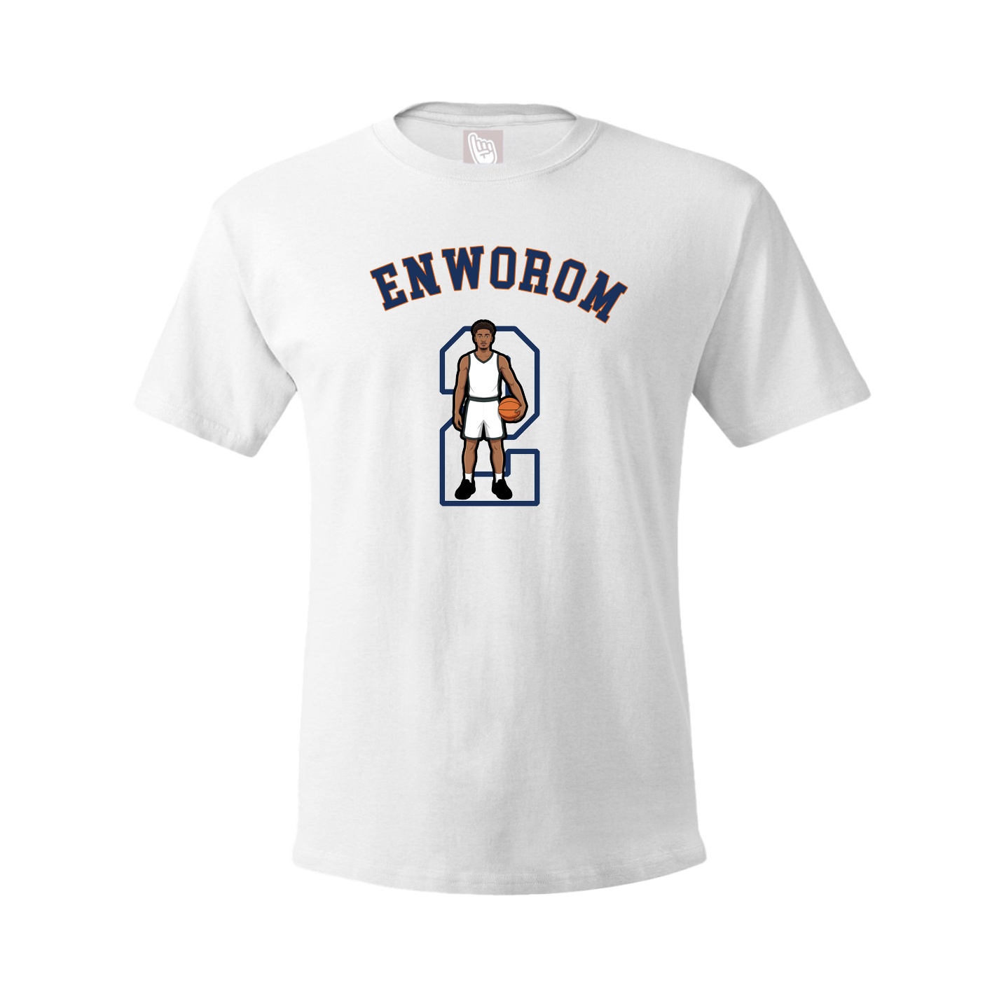 Youth Tee — Shirsey Arch in White