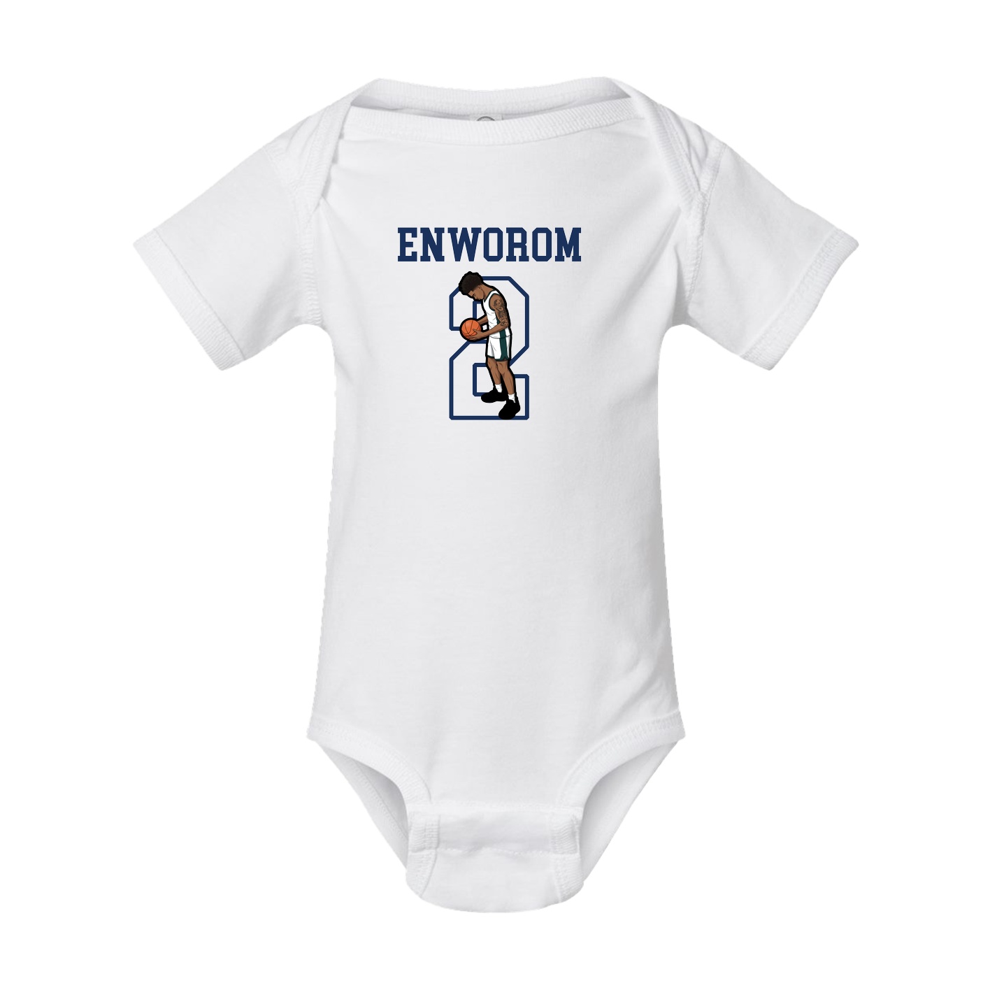 Baby Onesie — Shirsey in White