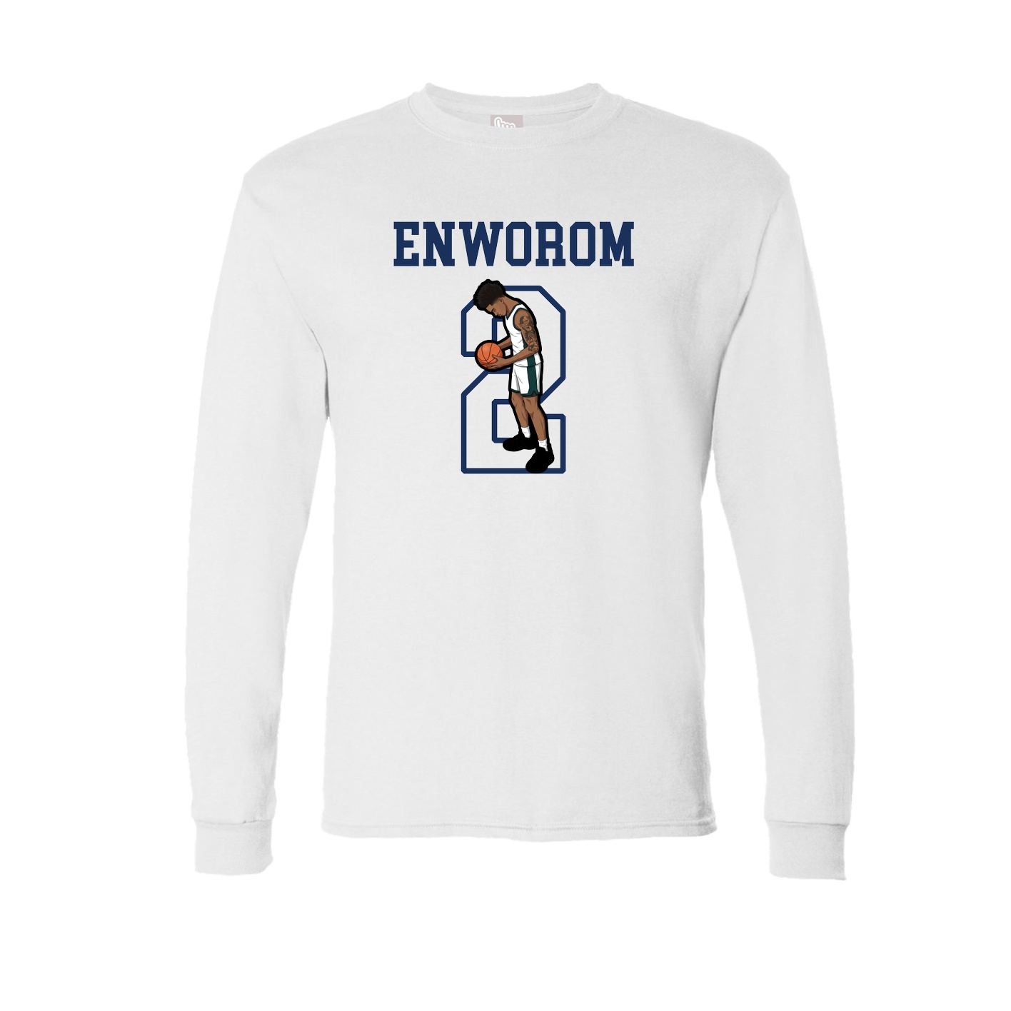 Long Sleeve Tee — Shirsey in White