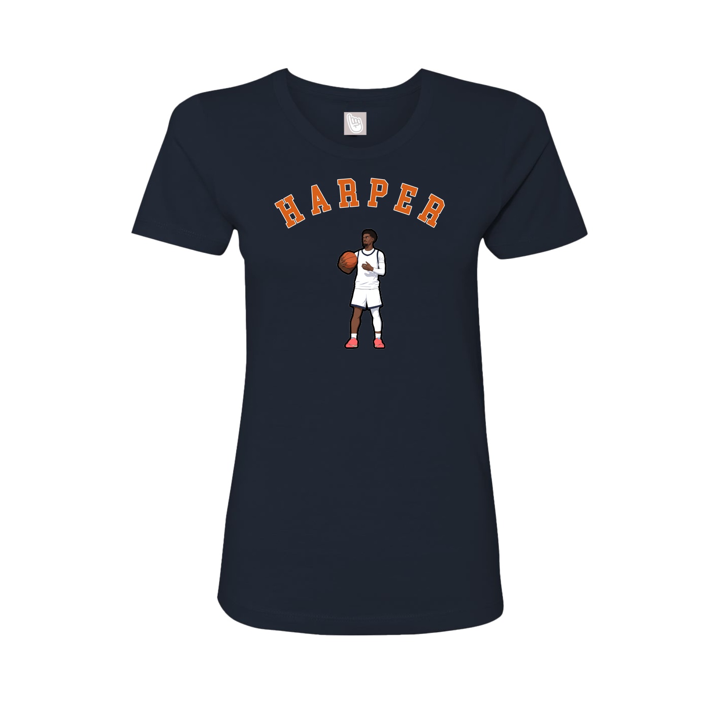 Womens Tee — Shirsey Arch in Navy