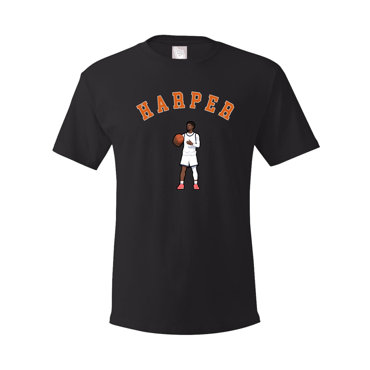 Youth Tee — Shirsey Arch in Black