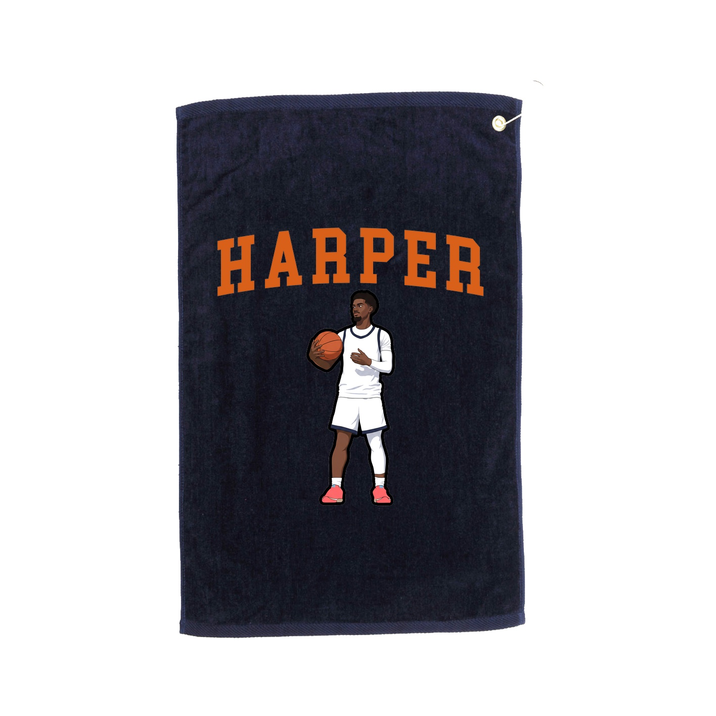 Golf Towel — Shirsey in Navy