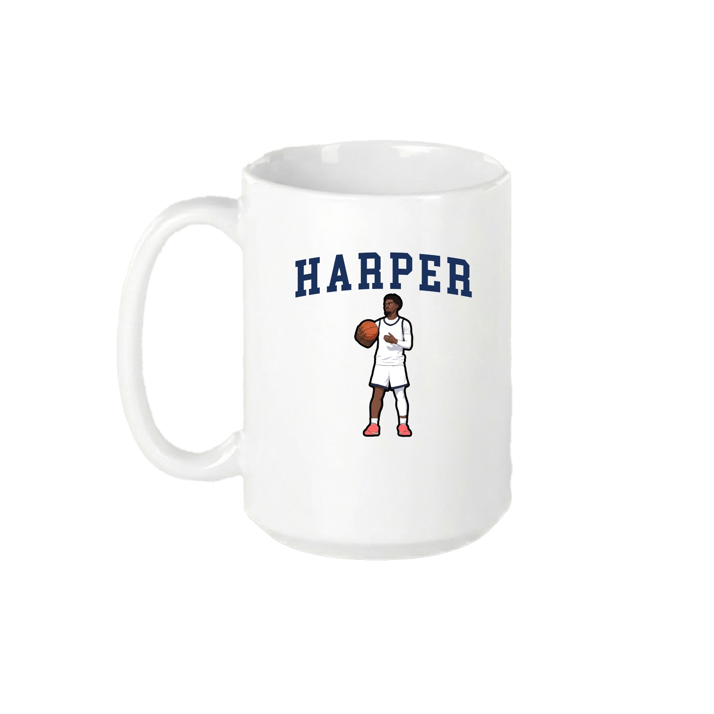 15oz Coffee Mug — Shirsey in White