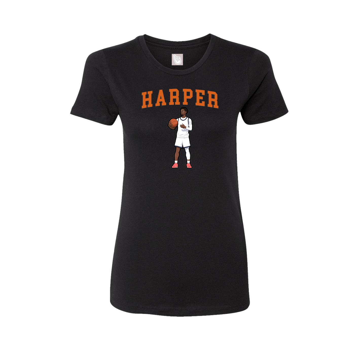 Womens Tee — Shirsey in Black