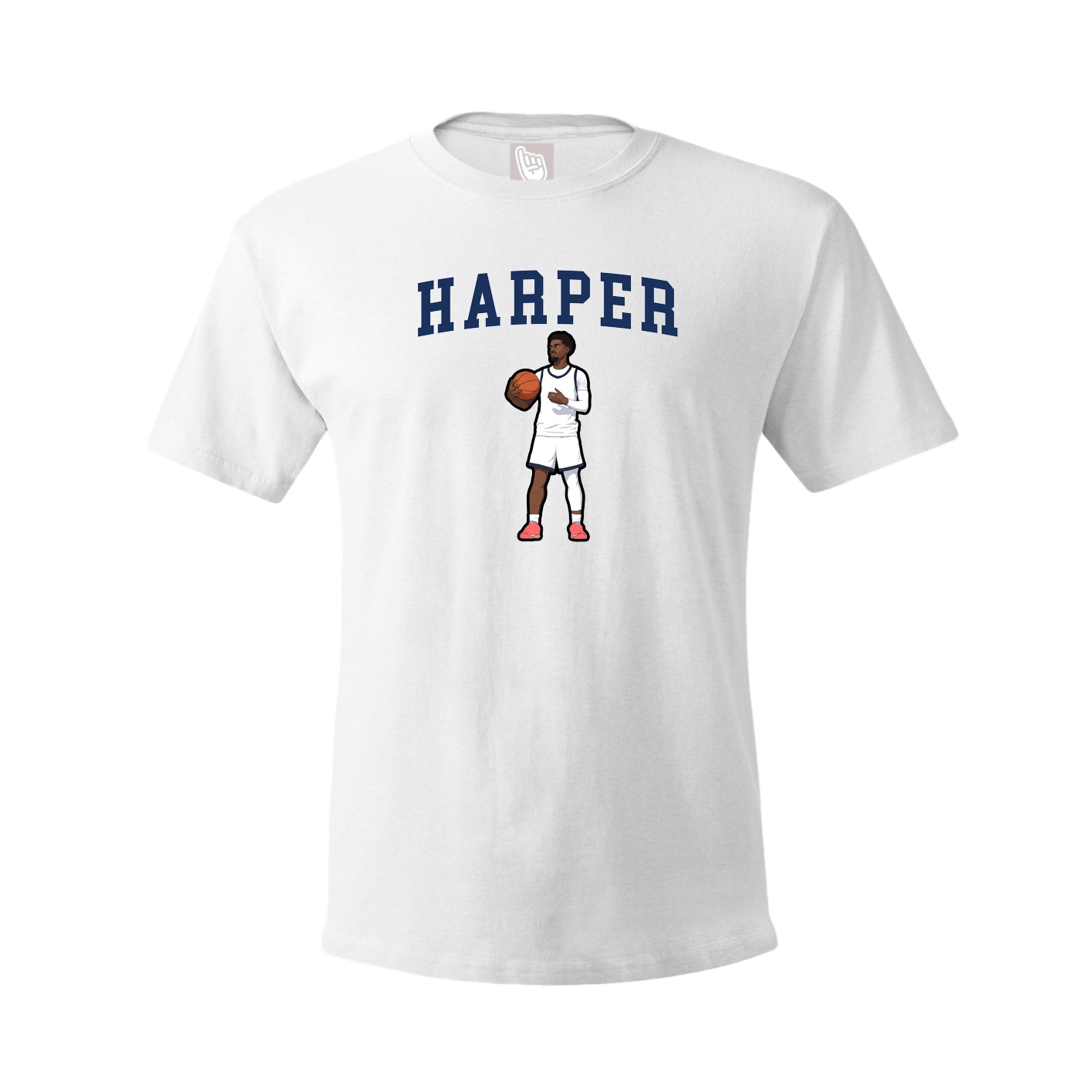 Youth Tee — Shirsey in White
