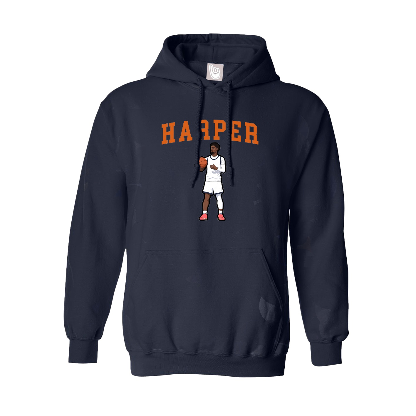 Hoodie — Shirsey in Navy