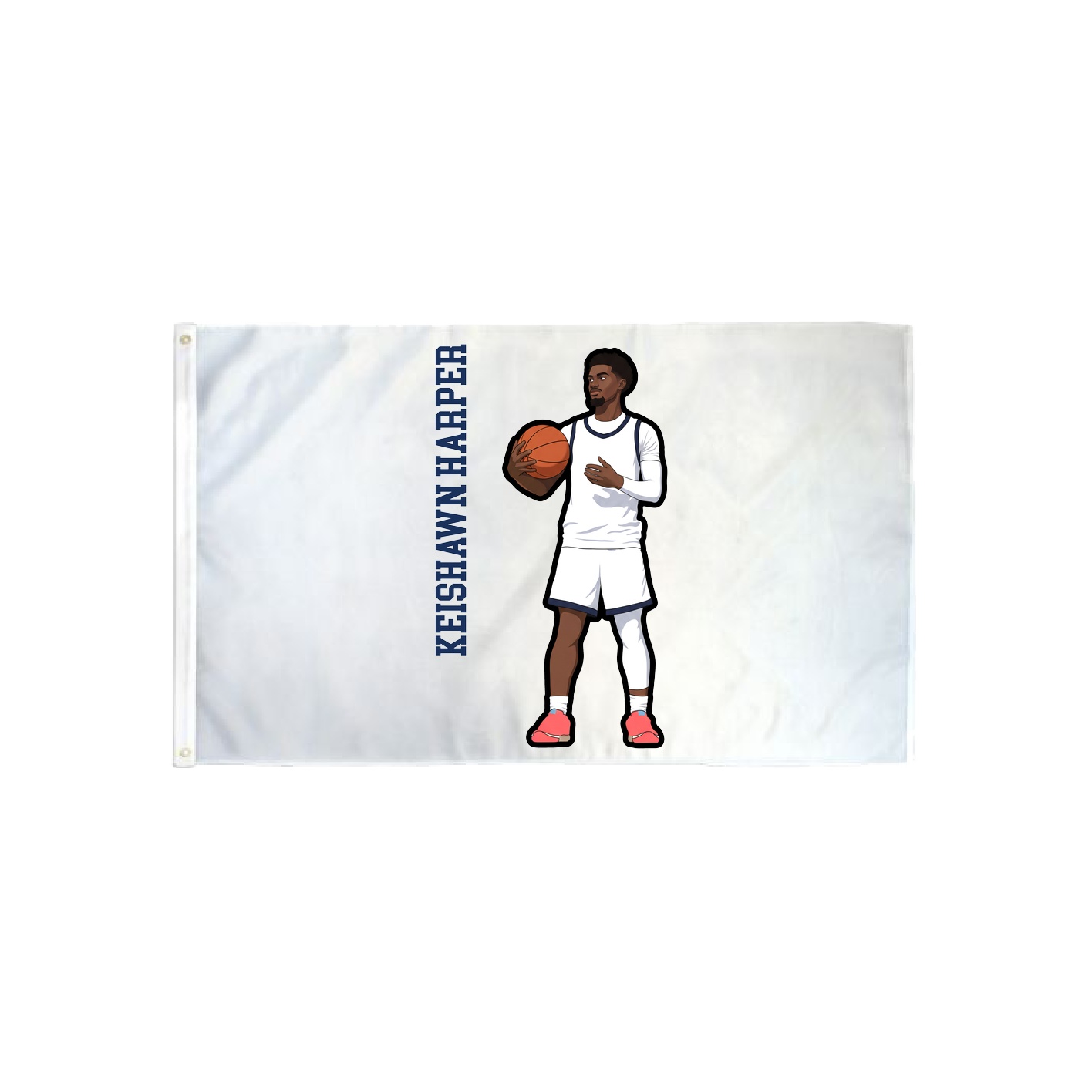 3x5 Flag — Name Vertical in Classic