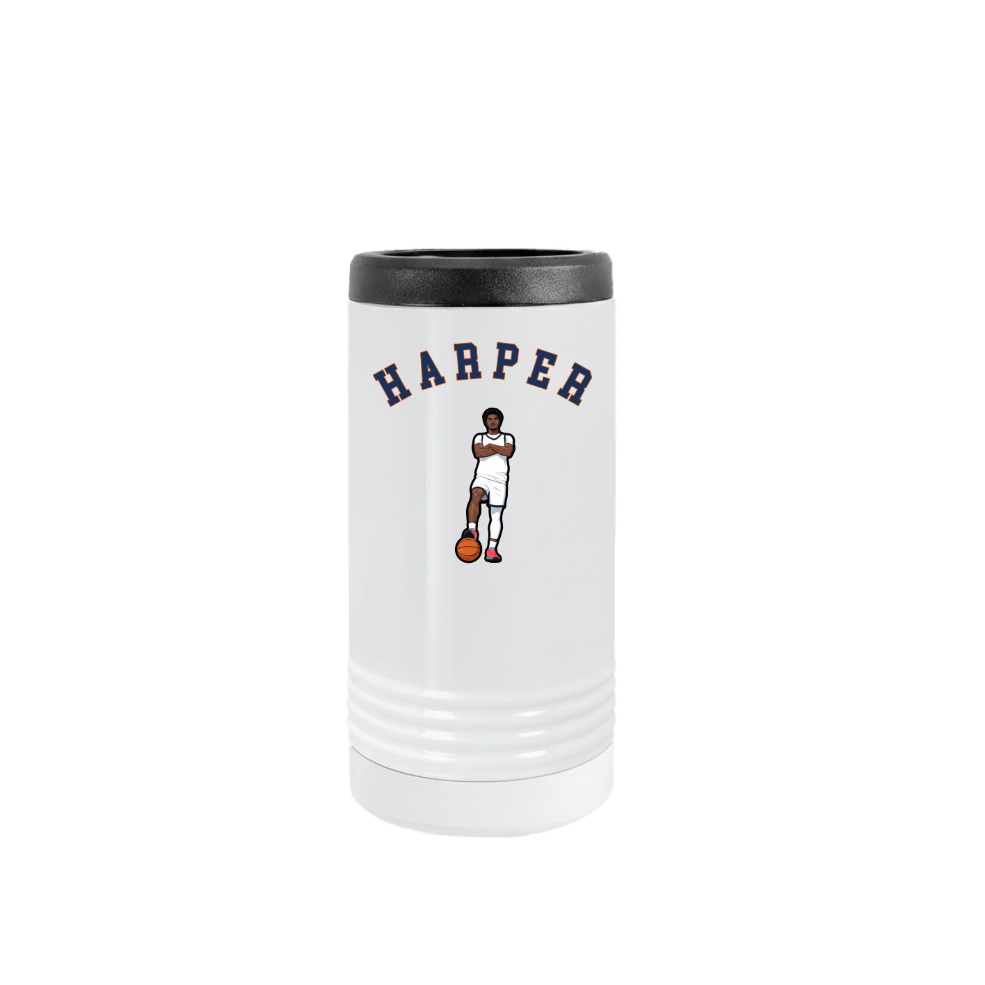 Slim Beverage Holder — Shirsey Arch in White