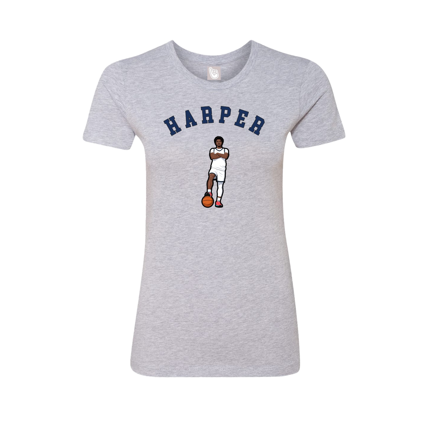 Womens Tee — Shirsey Arch in Grey