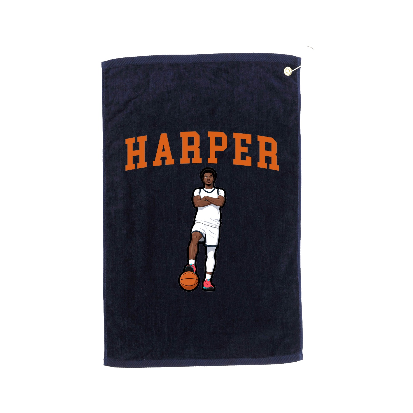 Golf Towel — Shirsey in Navy