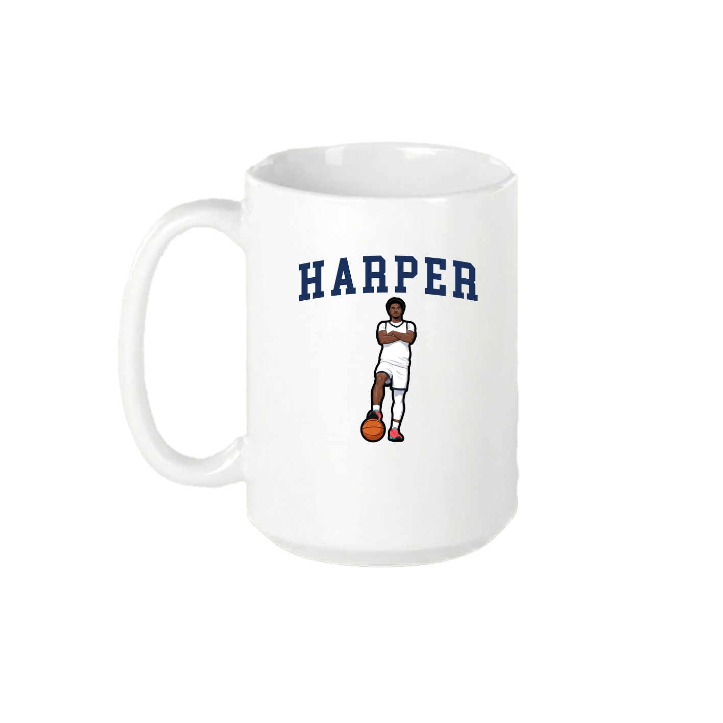 15oz Coffee Mug — Shirsey in White