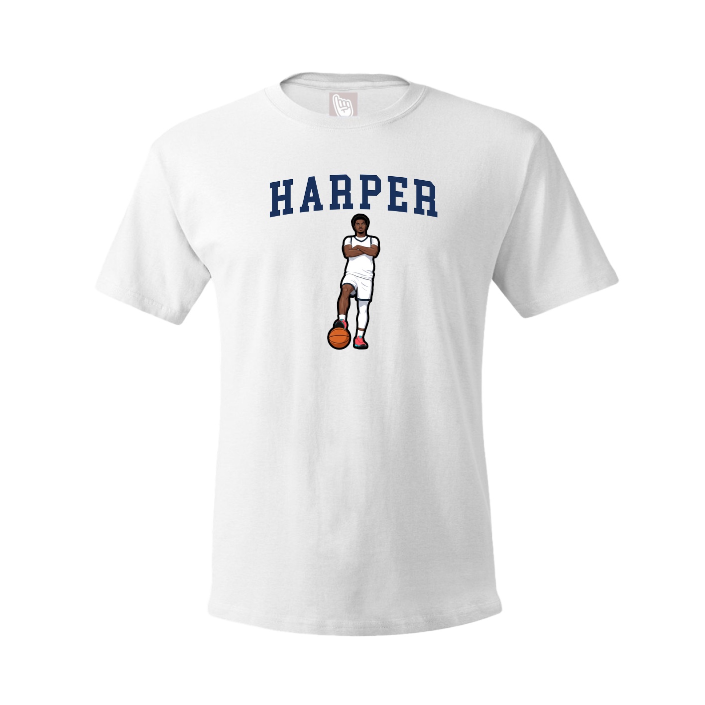 Tee — Shirsey in White