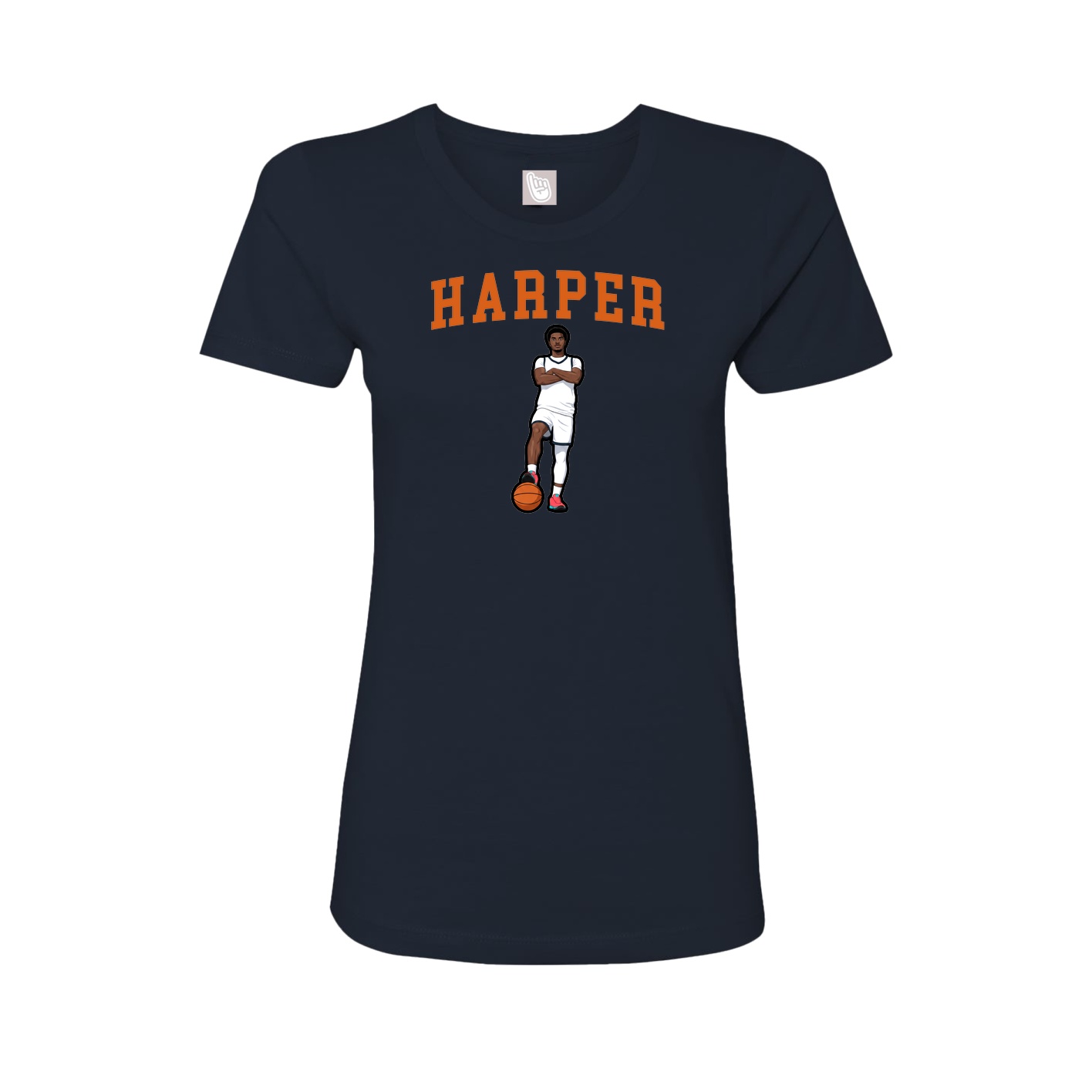 Womens Tee — Shirsey in Navy