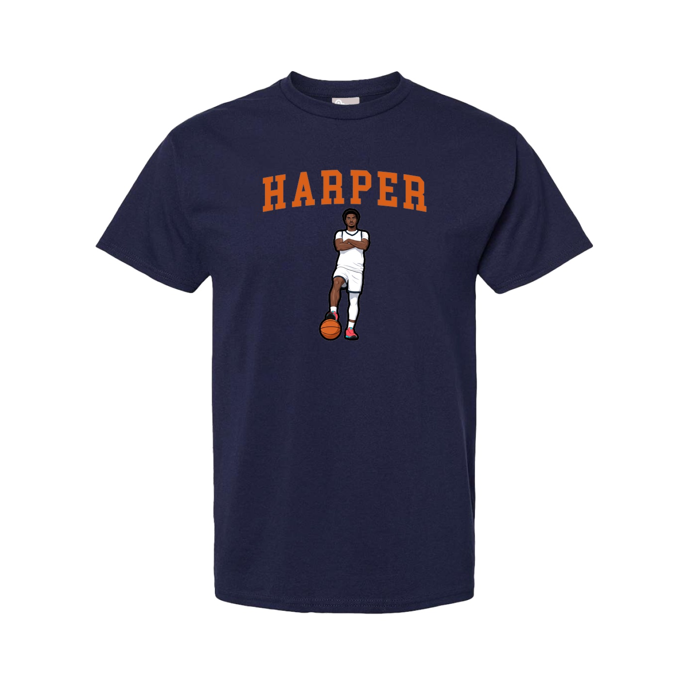 Youth Tee — Shirsey in Navy