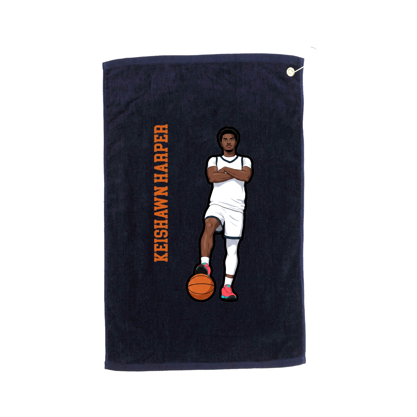 Terry Velour Golf Towel