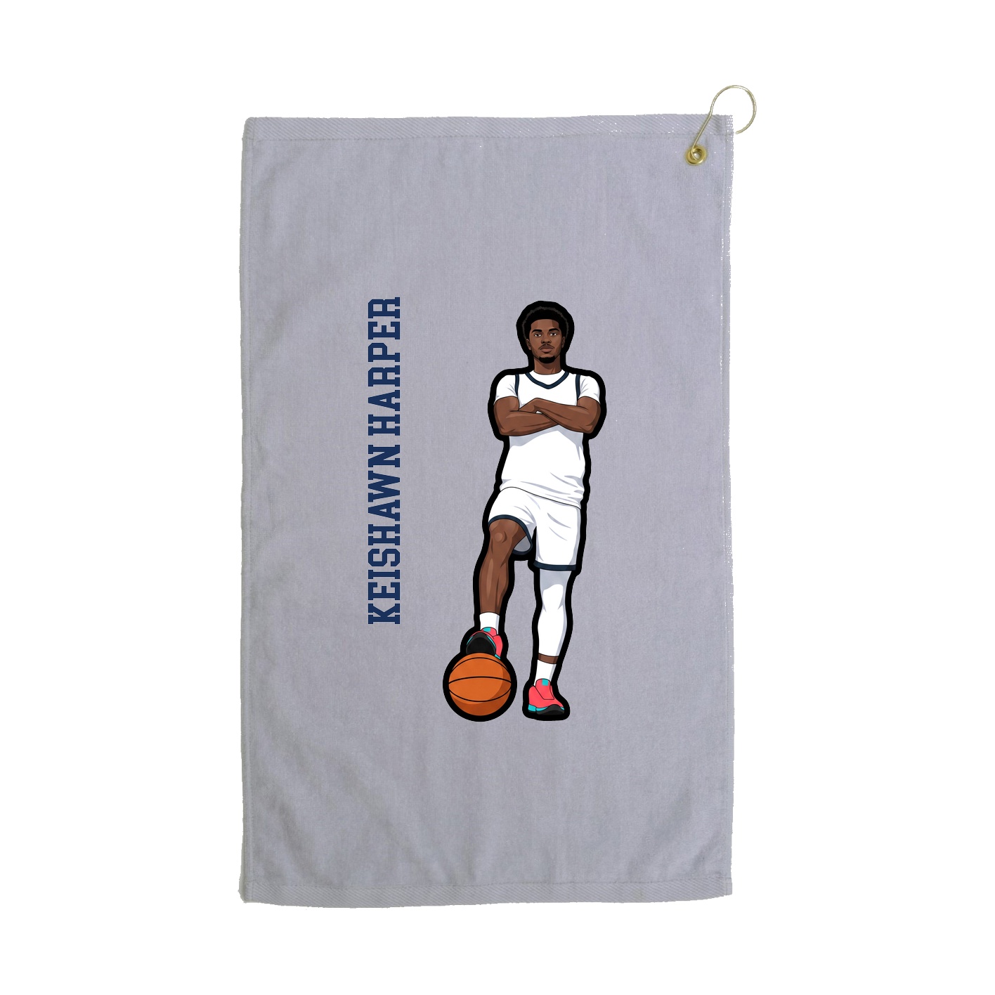 Terry Velour Golf Towel