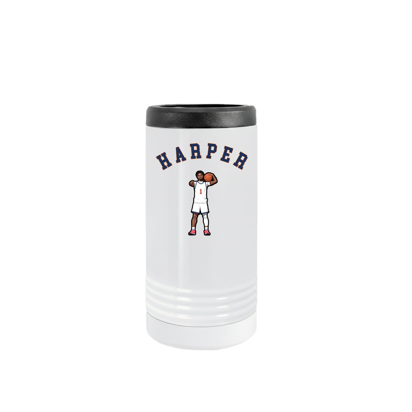Slim Beverage Holder — Shirsey Arch in White