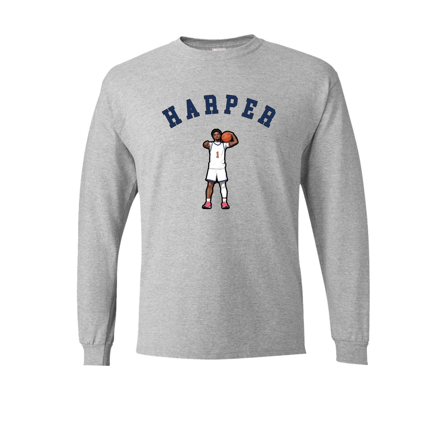 NIL Club Long Sleeve Tee