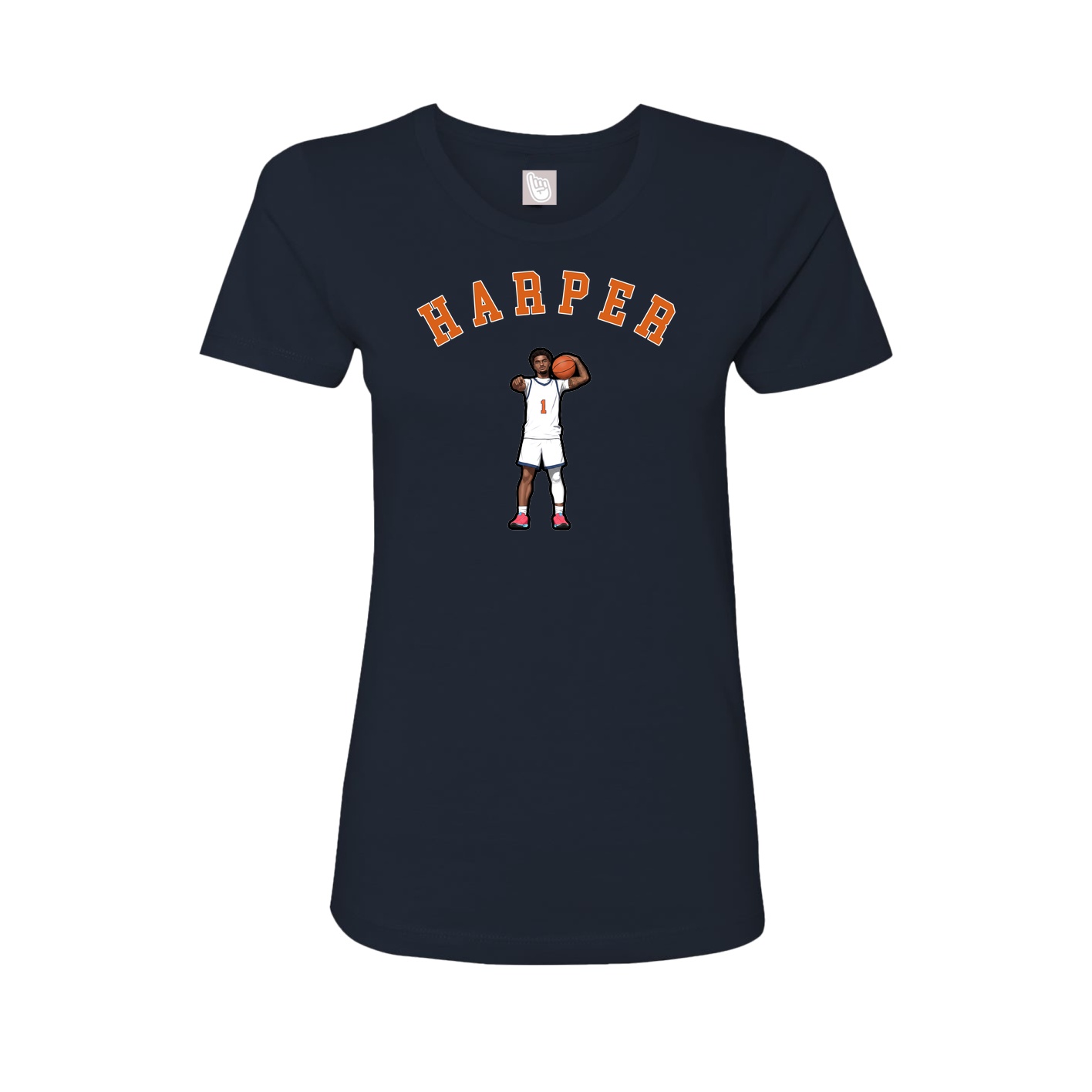 Womens Tee — Shirsey Arch in Navy