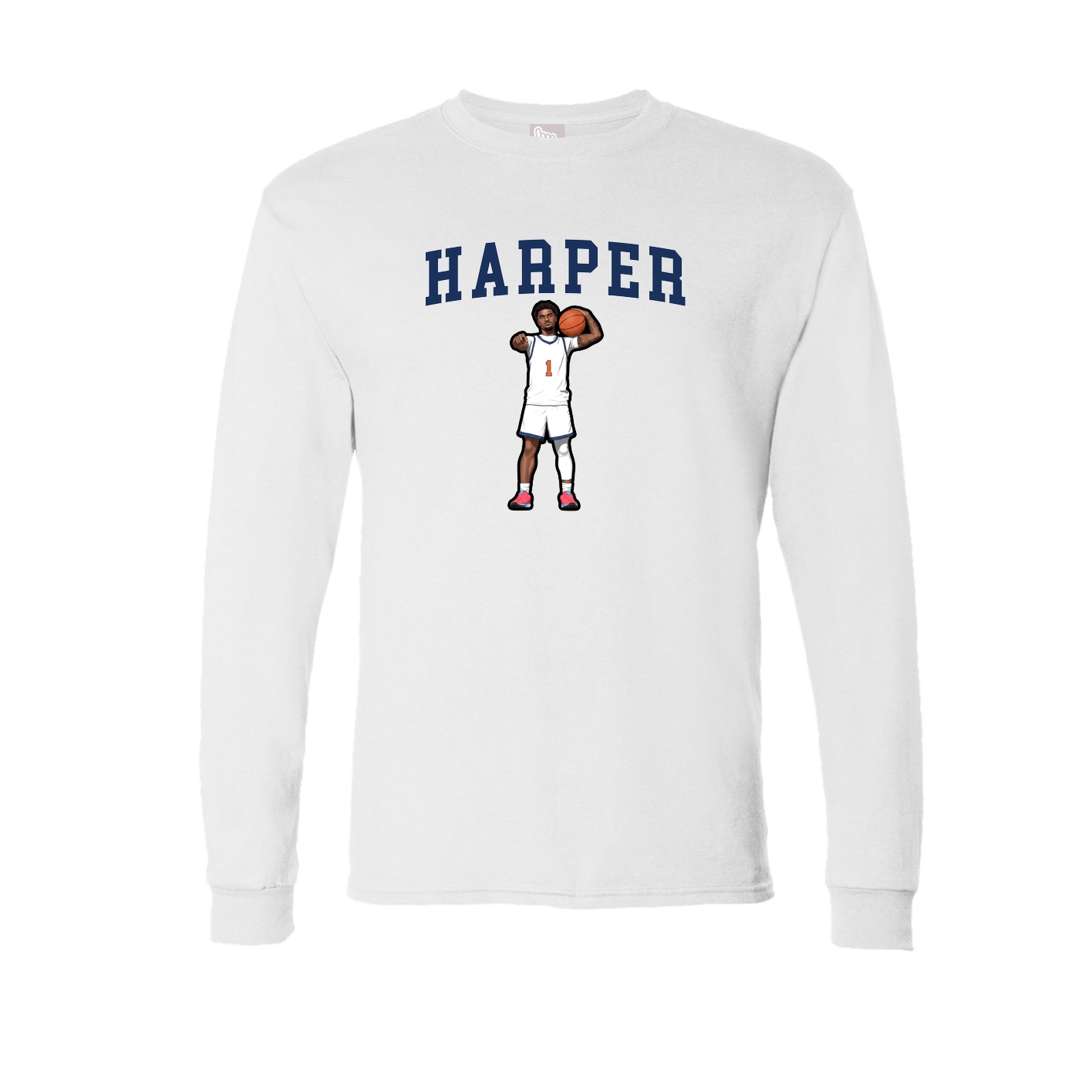 Long Sleeve Tee — Shirsey in White