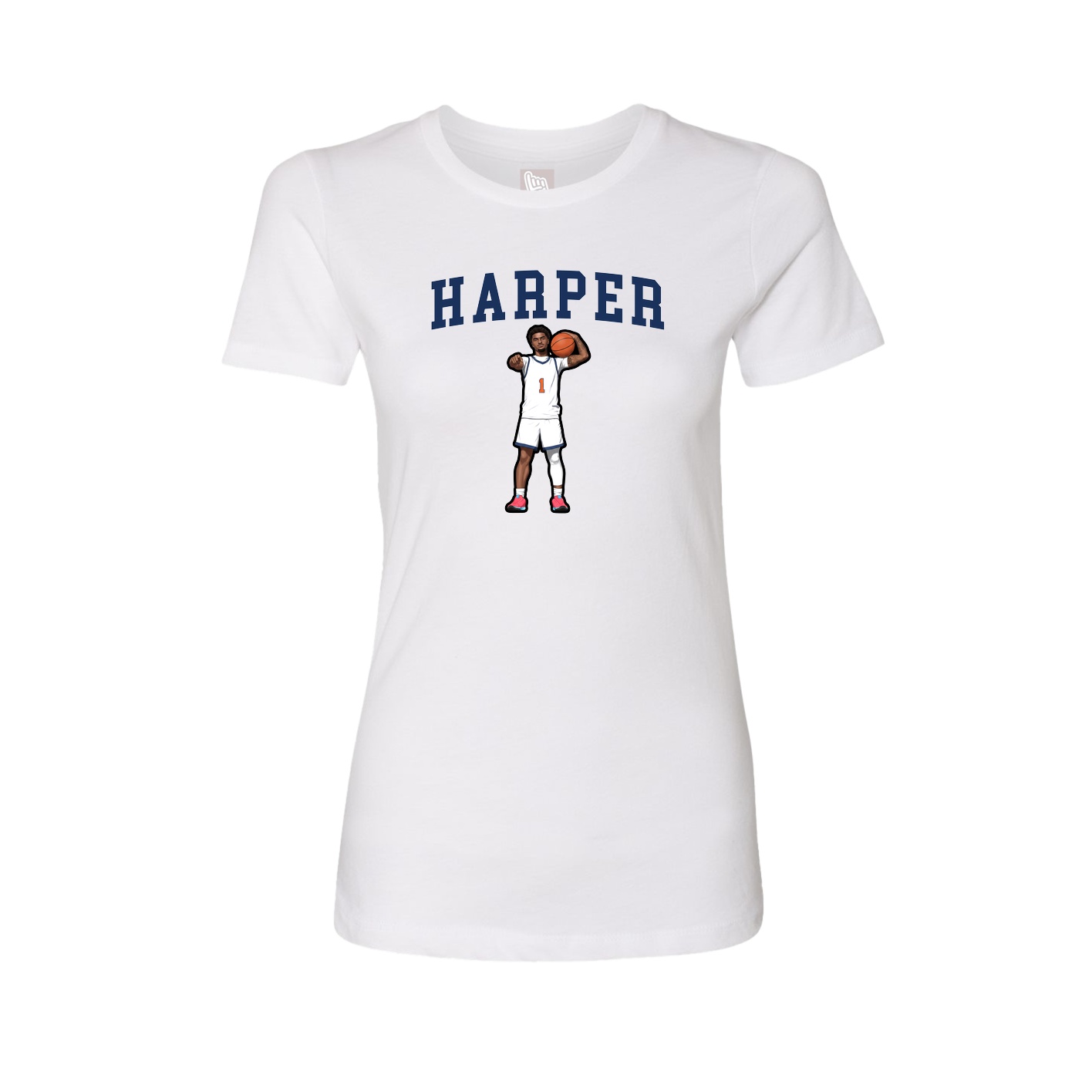 Womens Tee — Shirsey in White