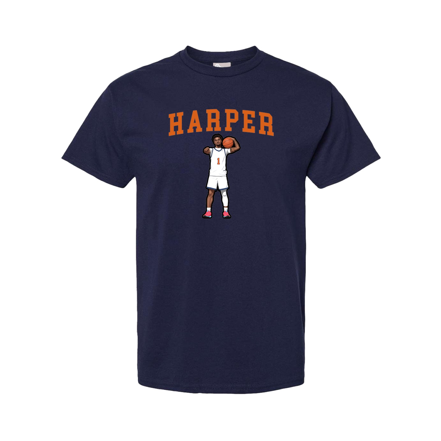 Youth Tee — Shirsey in Navy