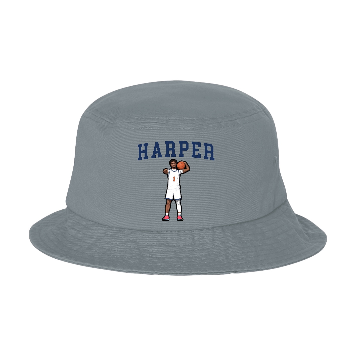 Bucket Cap — Shirsey in Grey