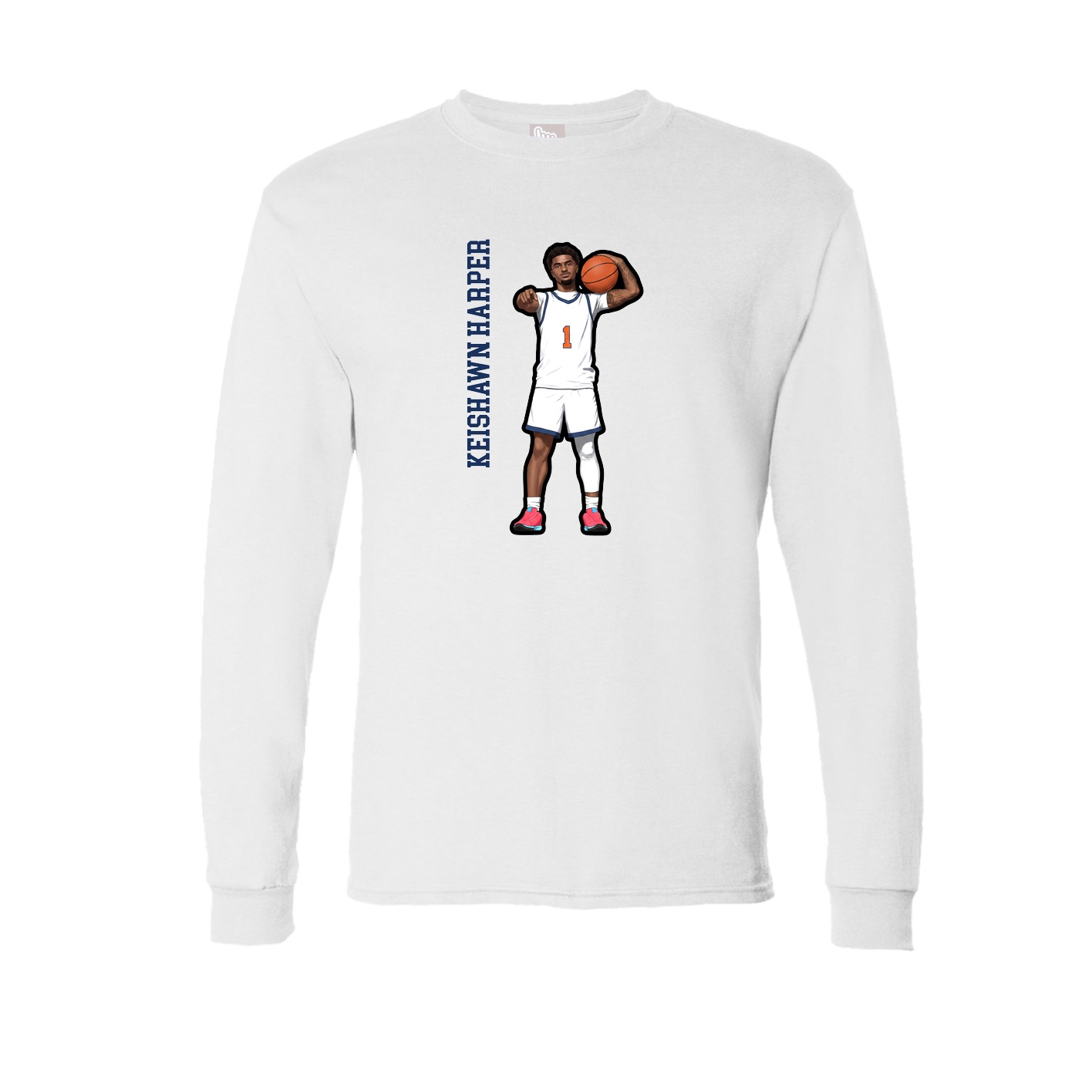 NIL Club Long Sleeve Tee