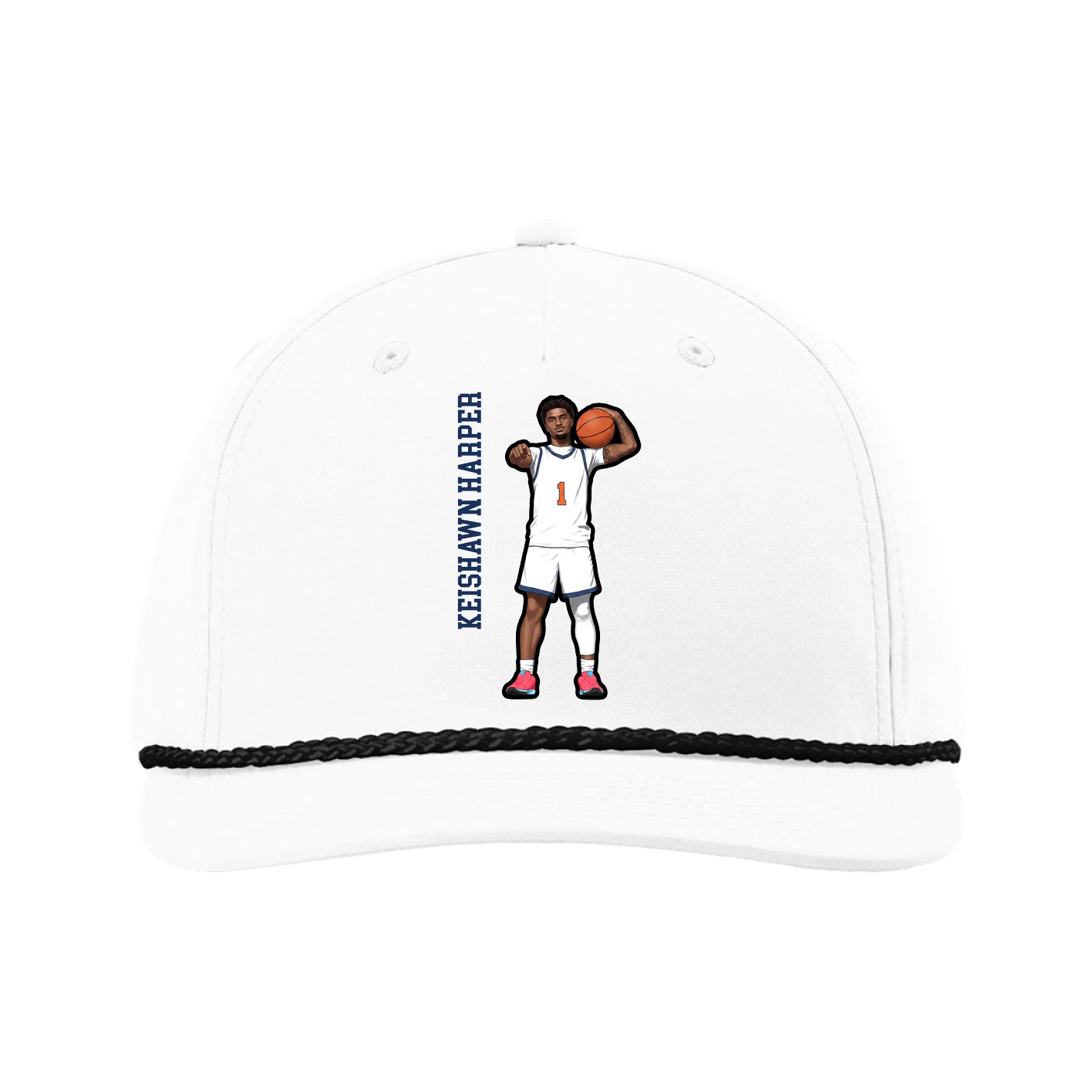 Five-Panel Classic Rope Cap