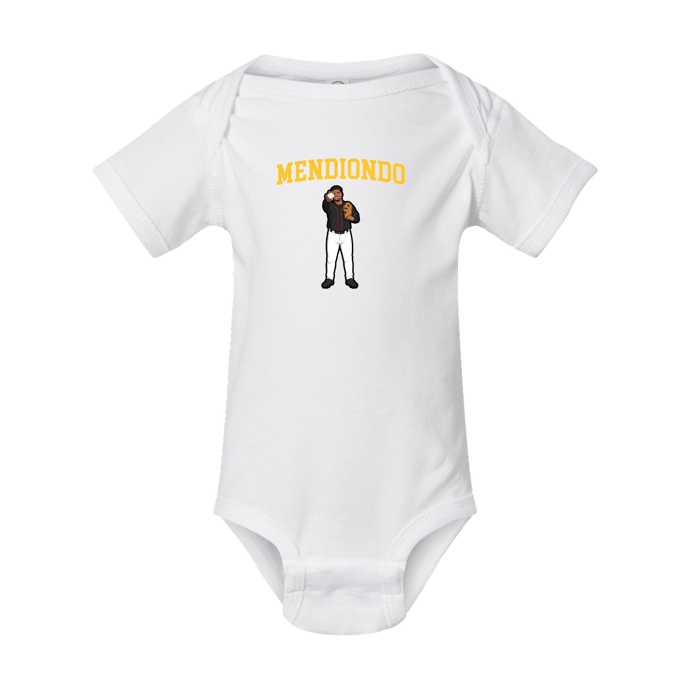 Baby Onesie — Shirsey in White