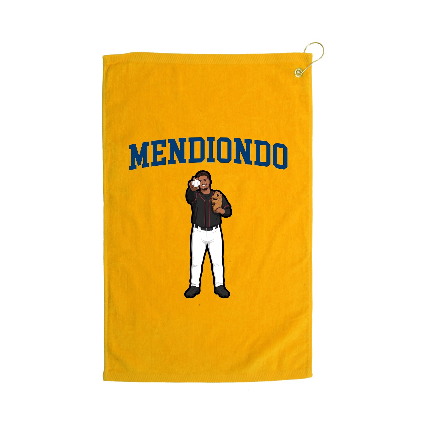 Golf Towel — Shirsey in Gold