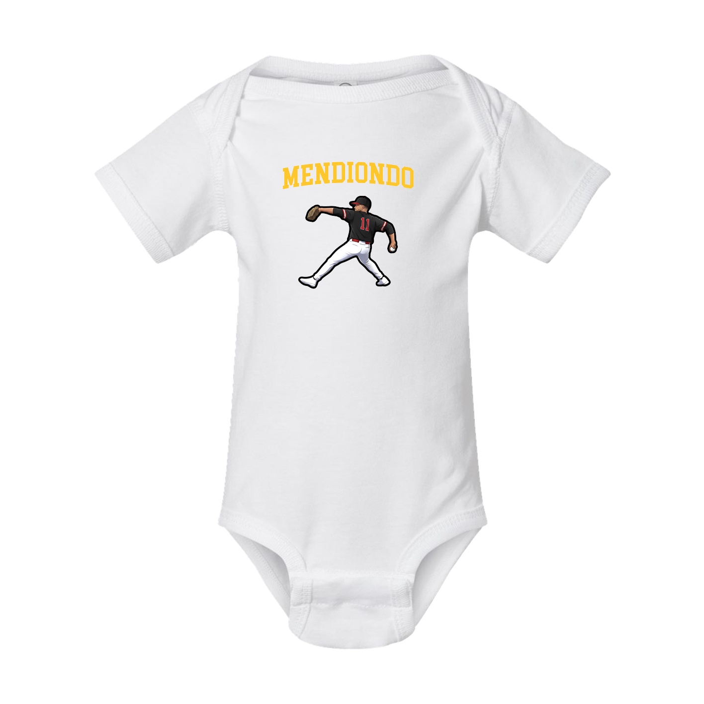 Baby Onesie — Shirsey in White
