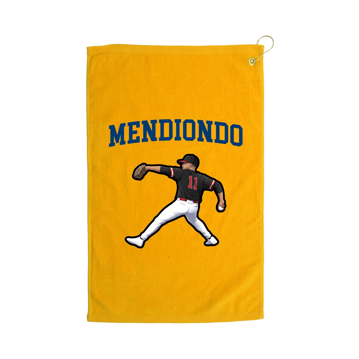 Golf Towel — Shirsey in Gold