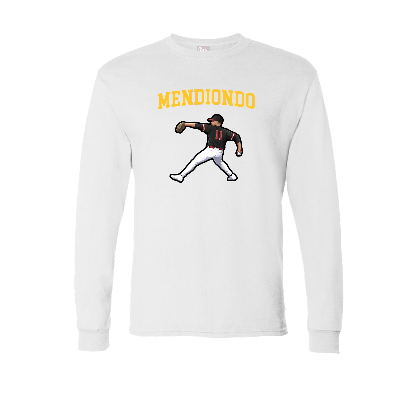 Long Sleeve Tee — Shirsey in White