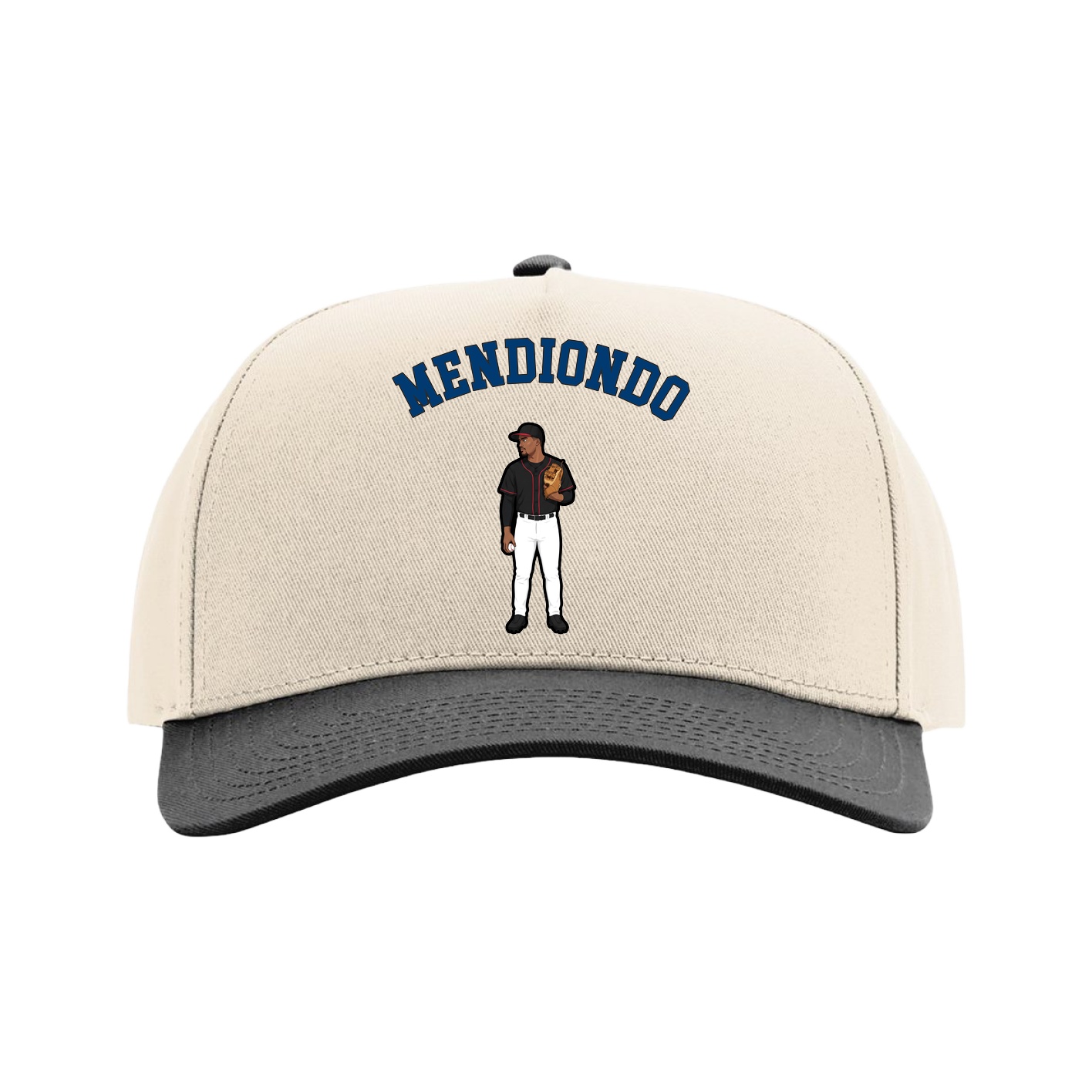 Full Fabric Five-Panel Champ Cap