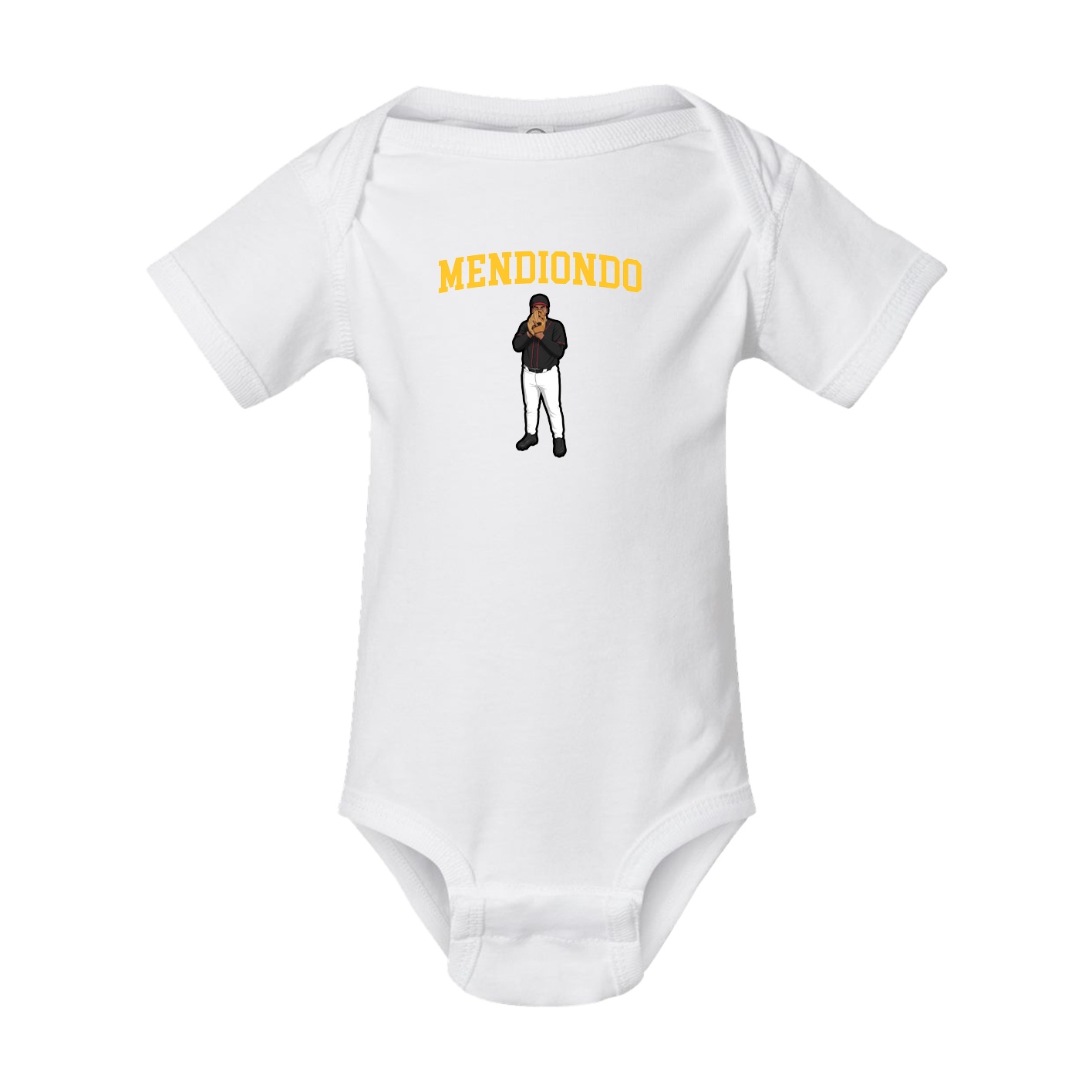 Baby Onesie — Shirsey in White