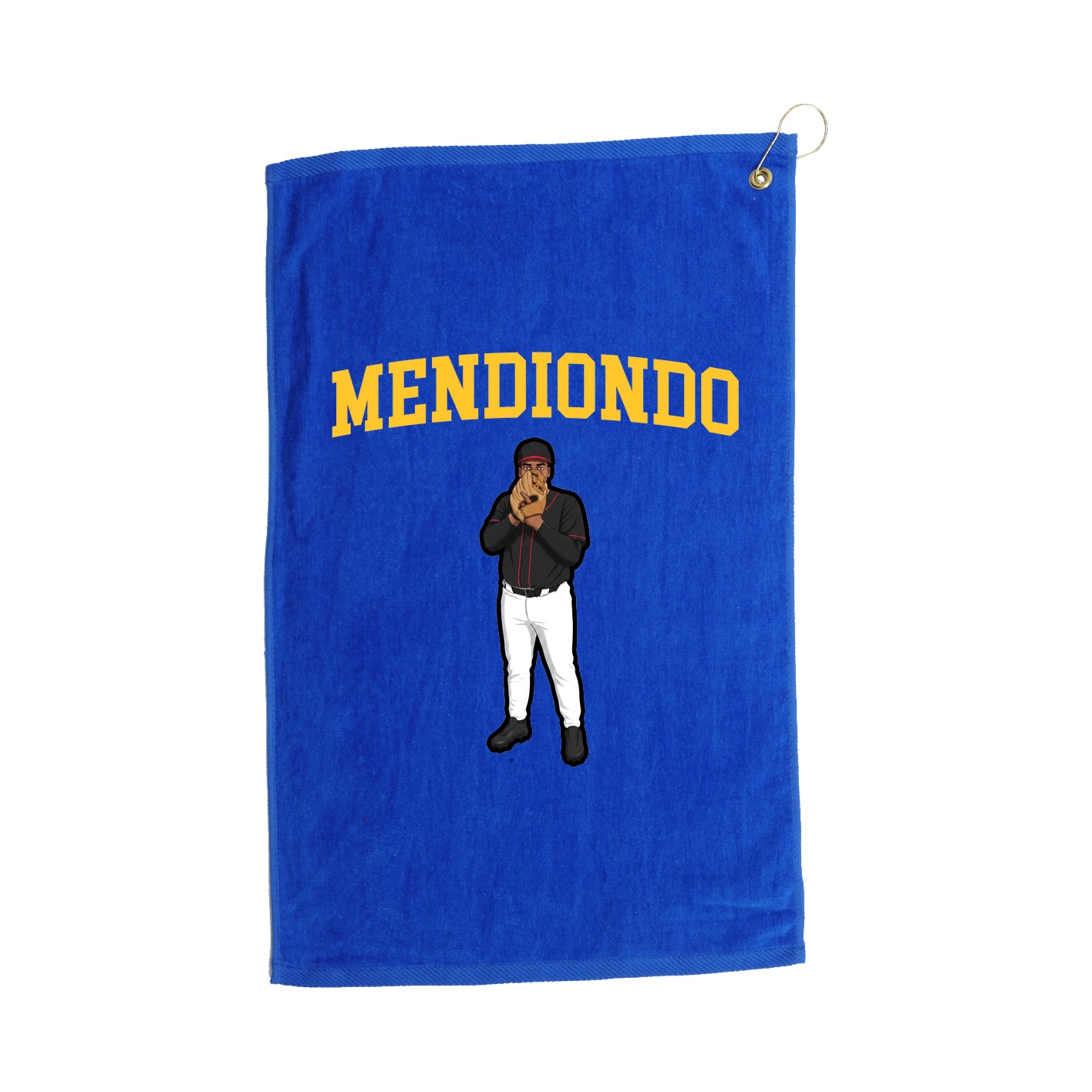 Golf Towel — Shirsey in Royal