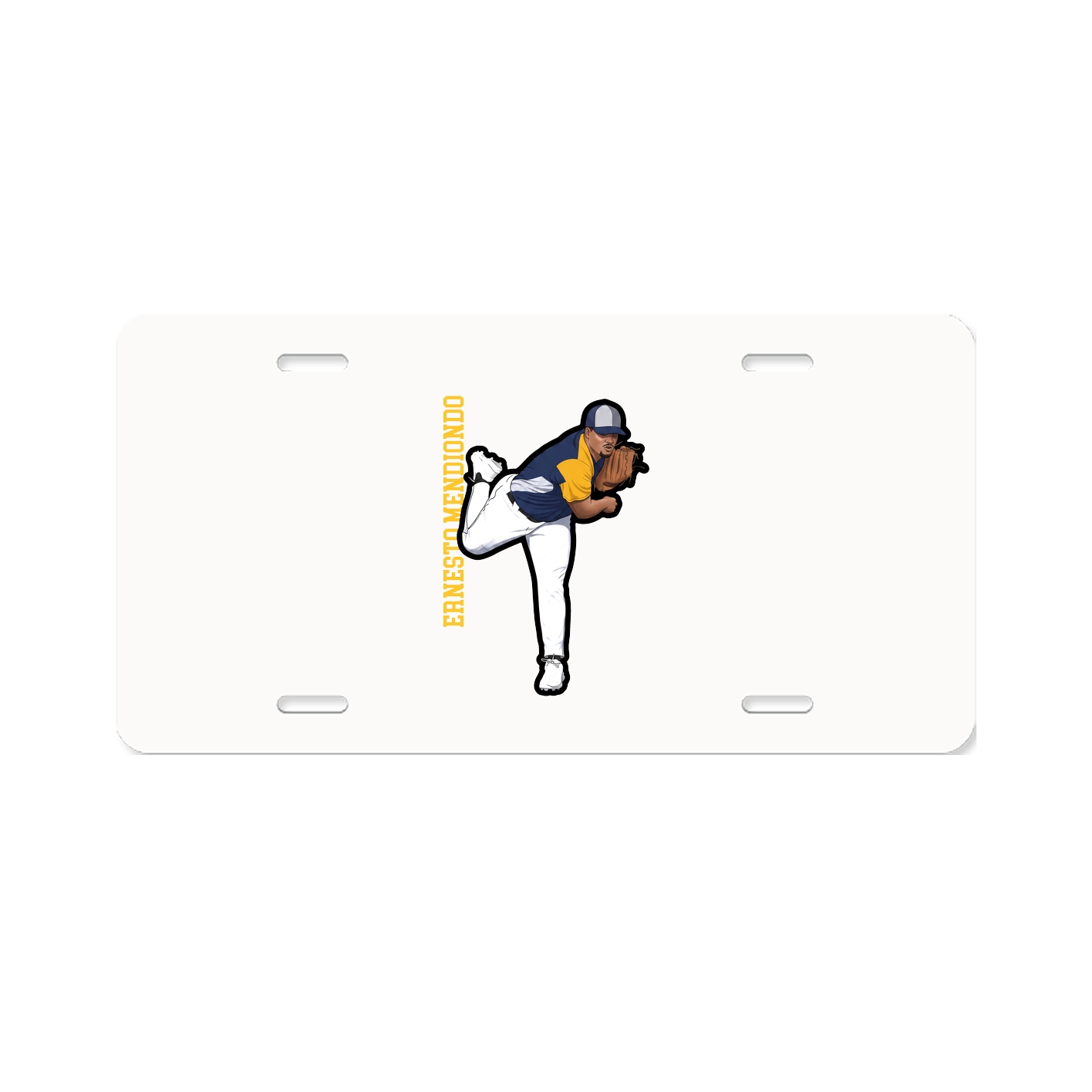 Aluminum License Plate