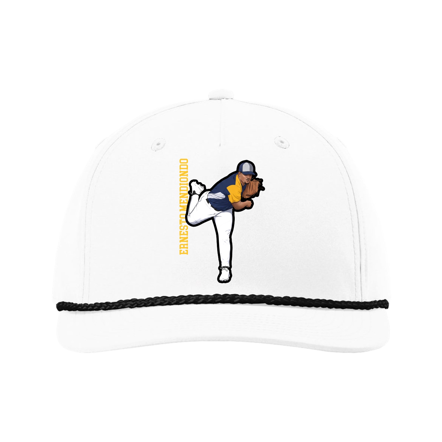 Five-Panel Classic Rope Cap