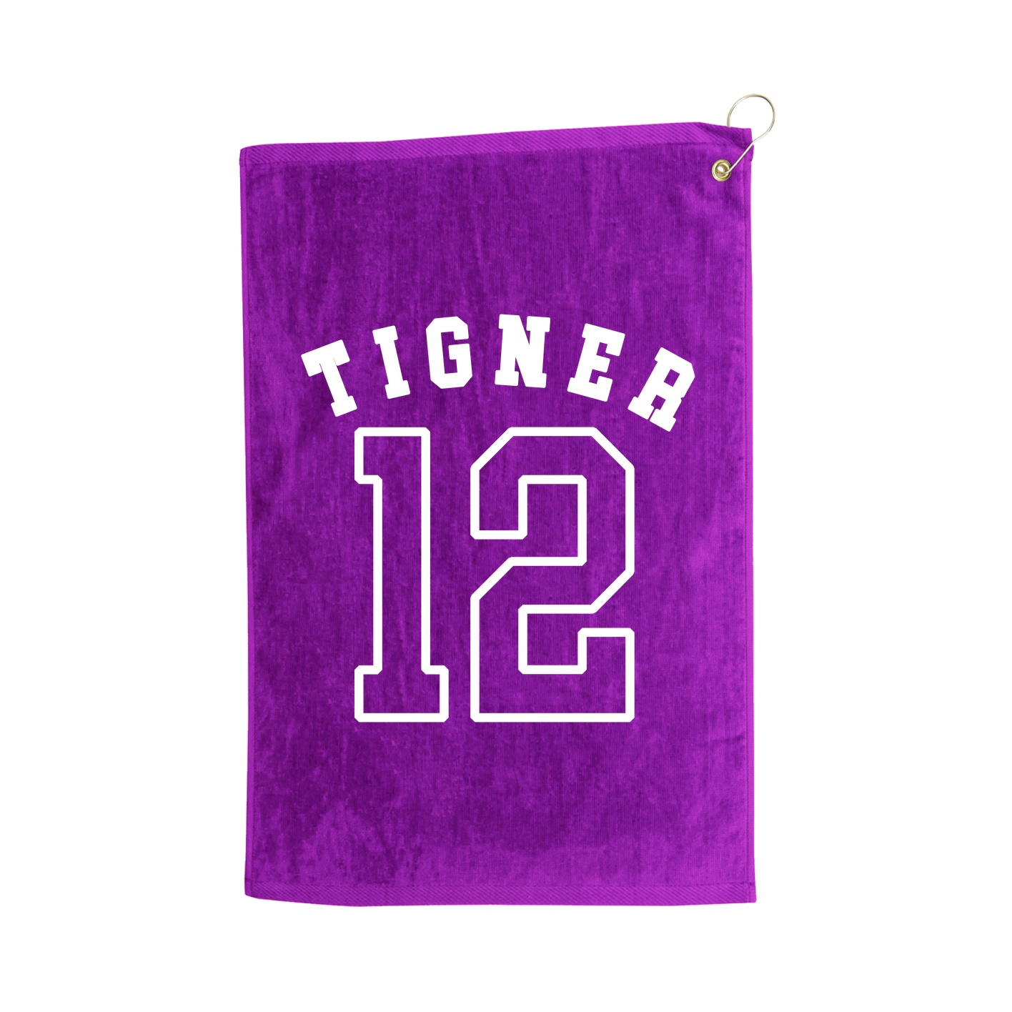 Golf Towel — Shirsey Arch in Purple