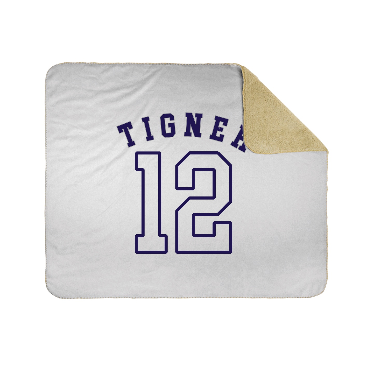 Throw Blanket — Shirsey Arch in White