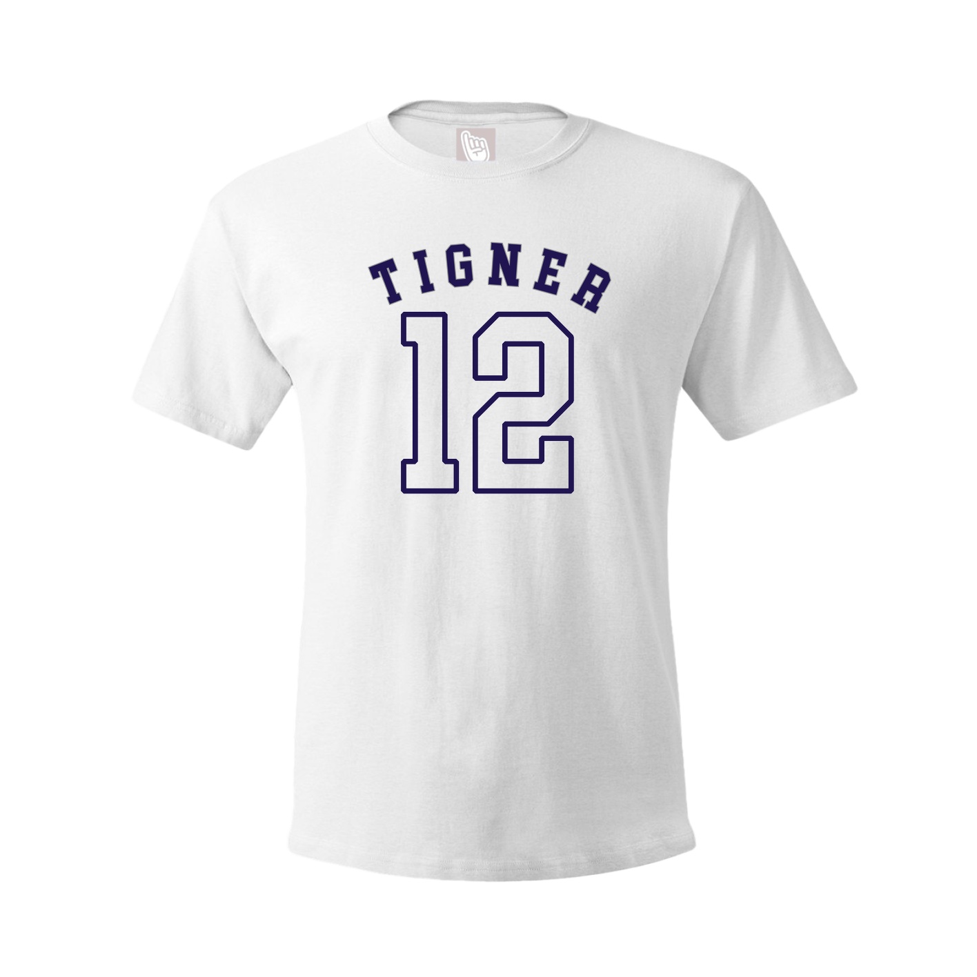 Tee — Shirsey Arch in White