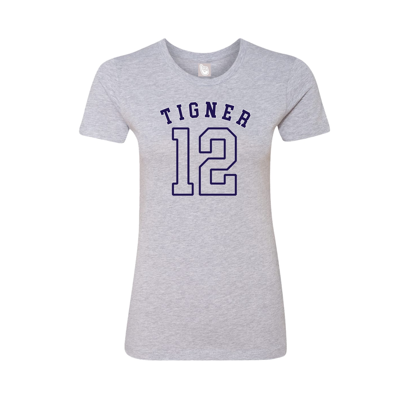 Womens Tee — Shirsey Arch in Grey