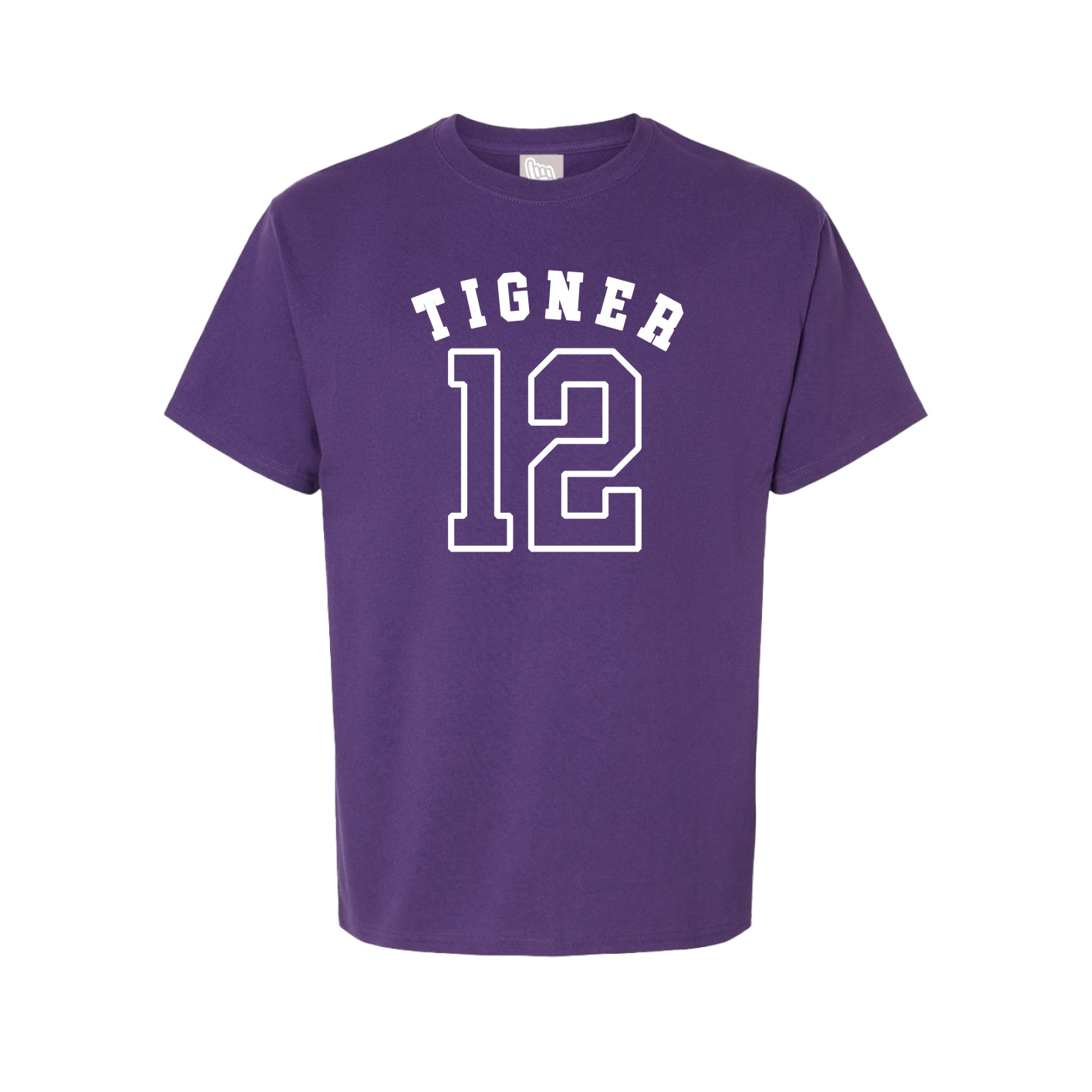 Youth Tee — Shirsey Arch in Purple