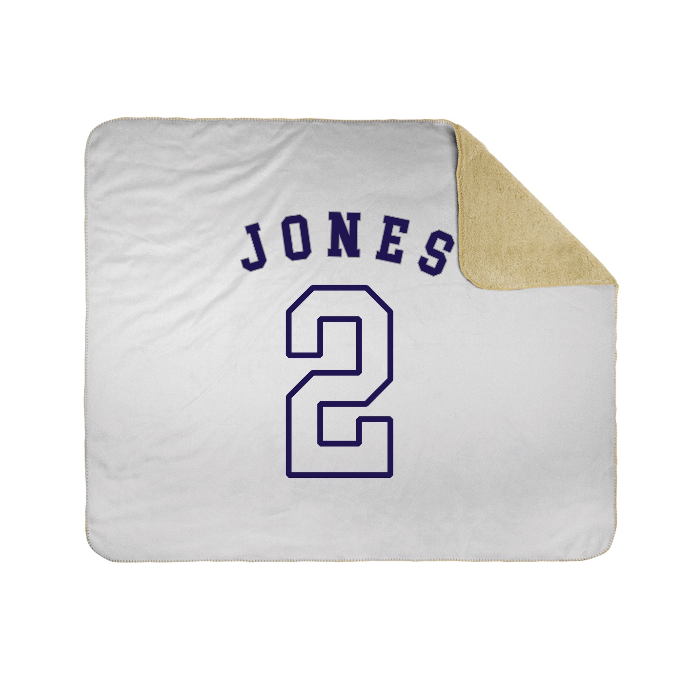 Throw Blanket — Shirsey Arch in White