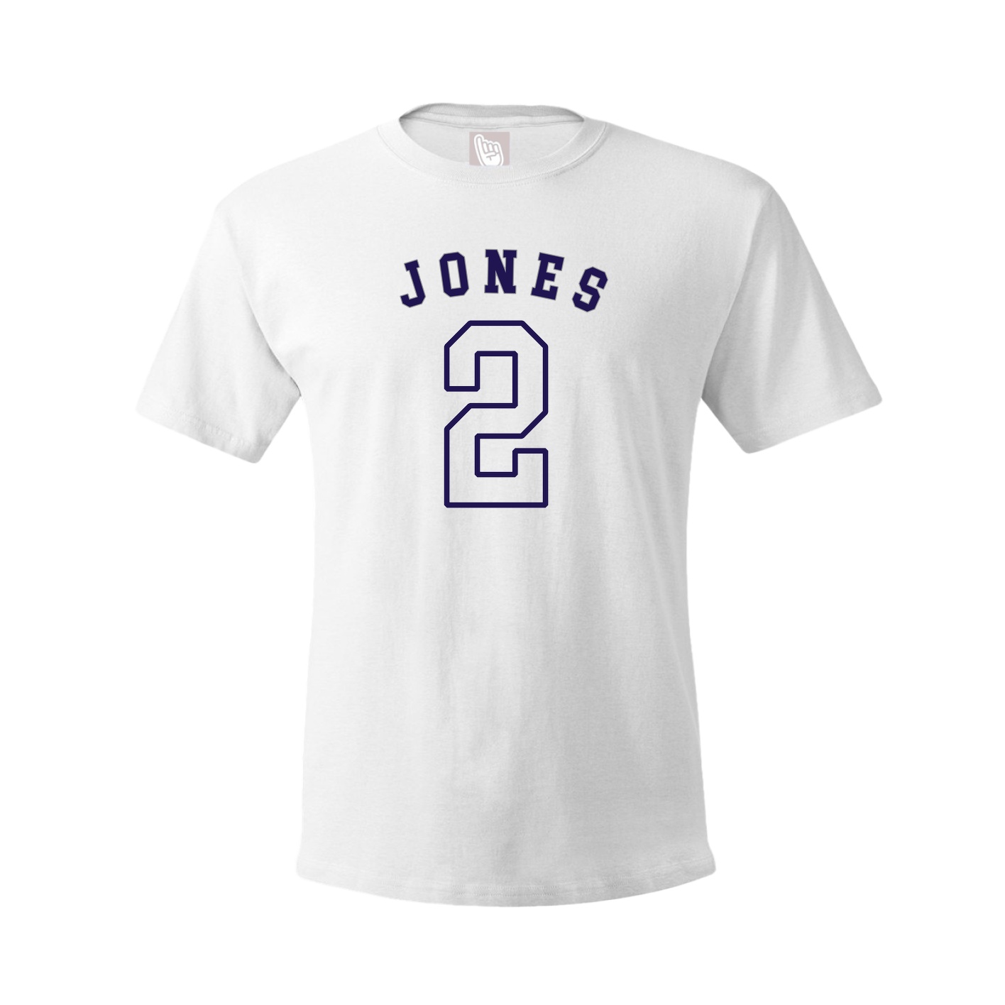 Youth Tee — Shirsey Arch in White